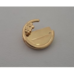 قفل لبه دکمه ای