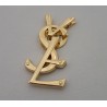 قفل لبه مگنتی طرح YSL