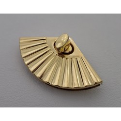 قفل لبه پیچکی طرح بادبزن