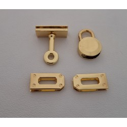 قفل هرمس کوچک (چهار تکه)