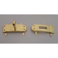 سگک کمربند هرمس رنگ طلایی لایت