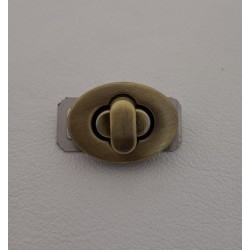 قفل پیچکی کوچک زردقلم