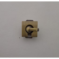 قفل پیچکی کوچک زردقلم