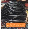 نوار گرد 3 میل چرم طبیعی