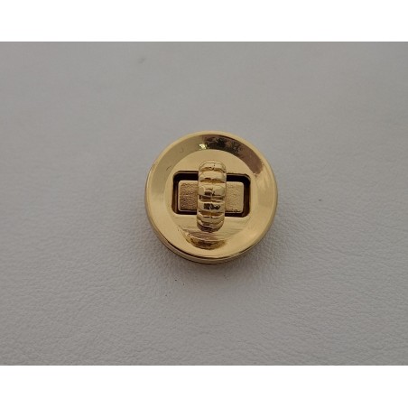 قفل پیچکی کوچک طلایی لایت