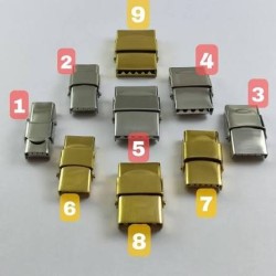 قفل گازگیری دستبندی استیل