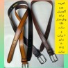 کمربند گاومیش سگک دار3.5سانت مشکی
