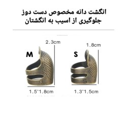 محافظ انگشت فلزی